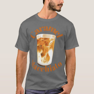 Caramel macchiato grappig t-shirt