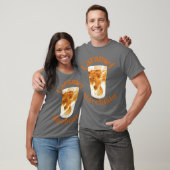 Caramel macchiato grappig t-shirt (Unisex)