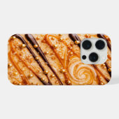 Caramel Macchiato Inspired PopTart Coffee Vibes iPhone Hoesje (Achterkant horizontaal)