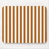 Caramel Modern Stripe Muismat (Voorkant)