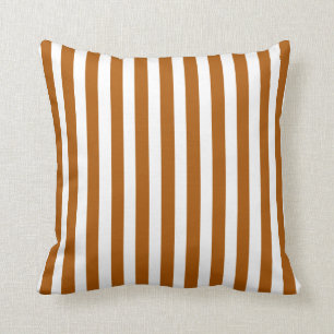 Caramel Modern Stripes Kussen