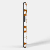 Caramel Modern Sunbursts Case-Mate iPhone Case (Achterkant / Rechts)