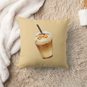 Caramel & Noten IJskoude Koffie Kussen
