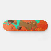 Caramel Pleasure Persoonlijk Skateboard (Horizontaal)