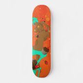 Caramel Pleasure Persoonlijk Skateboard (Voorkant)