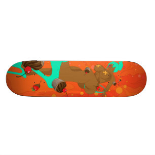 Caramel Pleasure Persoonlijk Skateboard