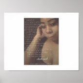 Caramel Poem Interlude van Ahsek Novel Poster (Voorkant)