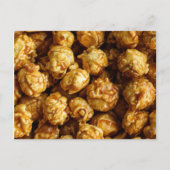 Caramel Popcorn Briefkaart (Voorkant)