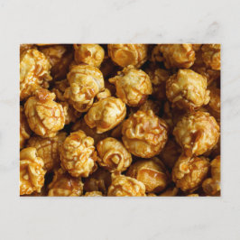 Caramel Popcorn Briefkaart