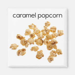 Caramel Popcorn koelkast Magnet