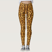 Caramel Popcorn Leggings (Voorkant)