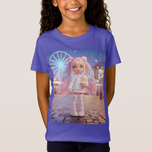 Caramel Popcorn T-shirt (Voorkant)