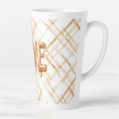 Caramel Snoep Liefde Latte Mok (Rechts)