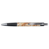Caramel Snoepkrullen Pen (Achterkant)