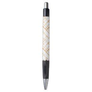 Caramel Strepen Pen
