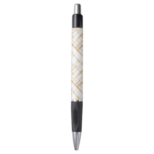 Caramel Strepen Pen (Voorkant Verticaal)