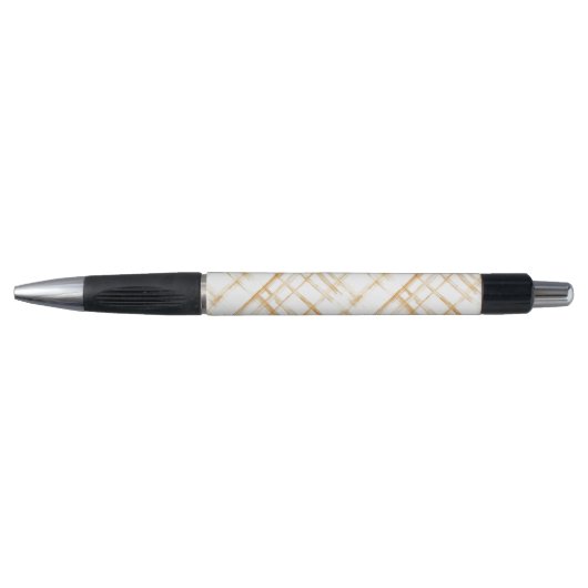 Caramel Stripes Pen (Voorkant)