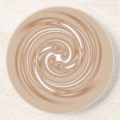 Caramel Swirl Onderzetter (Voorkant)