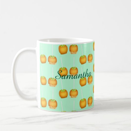Caramelappels Koffiemok (Links)