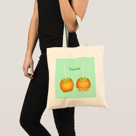 Caramelappels Tote Bag (Voorkant (product))