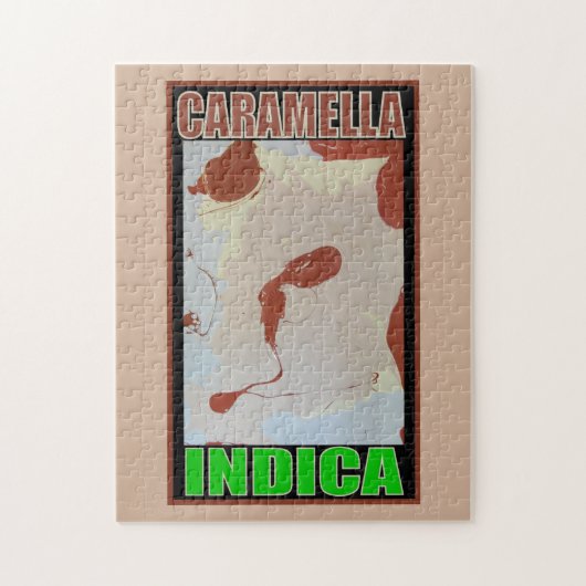 CARAMELLA INDICA LEGPUZZEL (Verticaal)