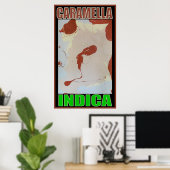 CARAMELLA INDICA POSTER (Thuiskantoor)