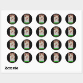CARAMELLA INDICA RONDE STICKER (Vel)