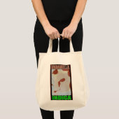 CARAMELLA INDICA TOTE BAG (Voorkant (product))