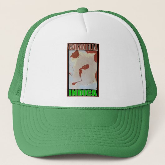 CARAMELLA INDICA TRUCKER PET (Voorkant)