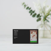 CARAMELLA INDICA VISITEKAARTJE (Staand voorkant)