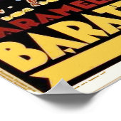 Caramelle Cioccolato, Baratti & Milano, Torin Poster (Hoek)