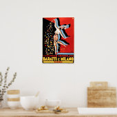 Caramelle Cioccolato, Baratti & Milano, Torin Poster (Keuken)