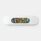 Caramelo Camarada Persoonlijk Skateboard (Horizontaal)