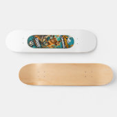 Caramelo Camarada Persoonlijk Skateboard (Horizontaal)