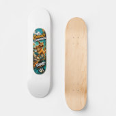 Caramelo Camarada Persoonlijk Skateboard (Voorkant)