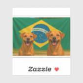 Caramelo e Progresso Adesivo Sticker (Vel)