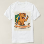Caramelocratico Camiseta T-shirt (Design voorkant)
