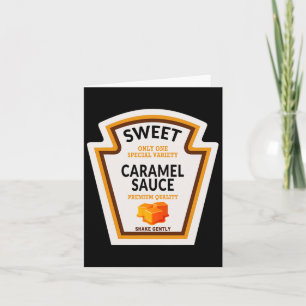 Caramelsaus Halloween Kostuum 2024 Grappig Familie Kaart