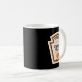 Caramelsaus Halloween Kostuum 2024 Grappig Familie Koffiemok (Voorkant rechts)