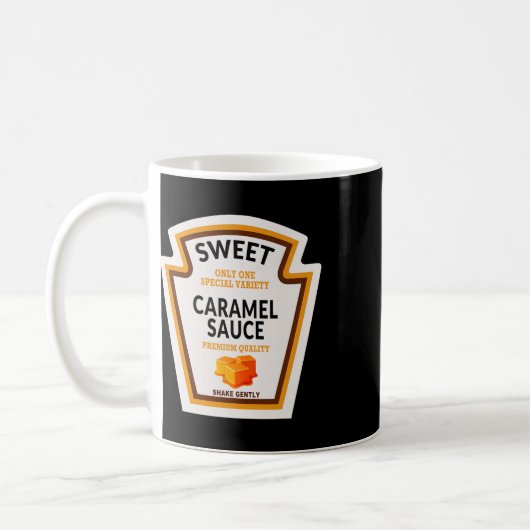 Caramelsaus Halloween Kostuum 2024 Grappig Familie Koffiemok (Links)