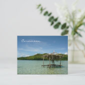 Caramoan Islands - Manlawi Sandbar Briefkaart (Staand voorkant)