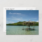 Caramoan Islands - Manlawi Sandbar Briefkaart (Voorkant / Achterkant)