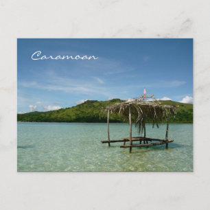 Caramoan Islands - Manlawi Sandbar Briefkaart