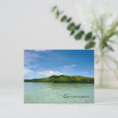 Caramoan Islands - Manlawi Sandbar Uitzicht Briefkaart (Staand voorkant)