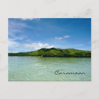 Caramoan Islands - Manlawi Sandbar Uitzicht Briefkaart