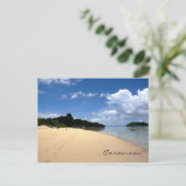 Caramoan Islands - Sabitang Laya Back Side Briefkaart (Staand voorkant)