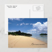 Caramoan Islands - Sabitang Laya Back Side Briefkaart (Voorkant / Achterkant)