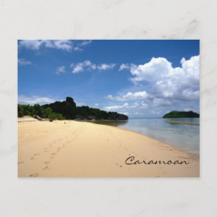 Caramoan Islands - Sabitang Laya Back Side Briefkaart