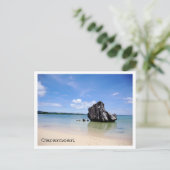 Caramoan Islands - Sabitang Laya Rock Briefkaart (Staand voorkant)