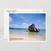 Caramoan Islands - Sabitang Laya Rock Briefkaart (Voorkant / Achterkant)